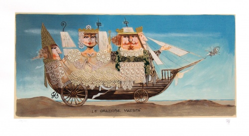 Paolo Fresu - Le graziose maest&agrave;